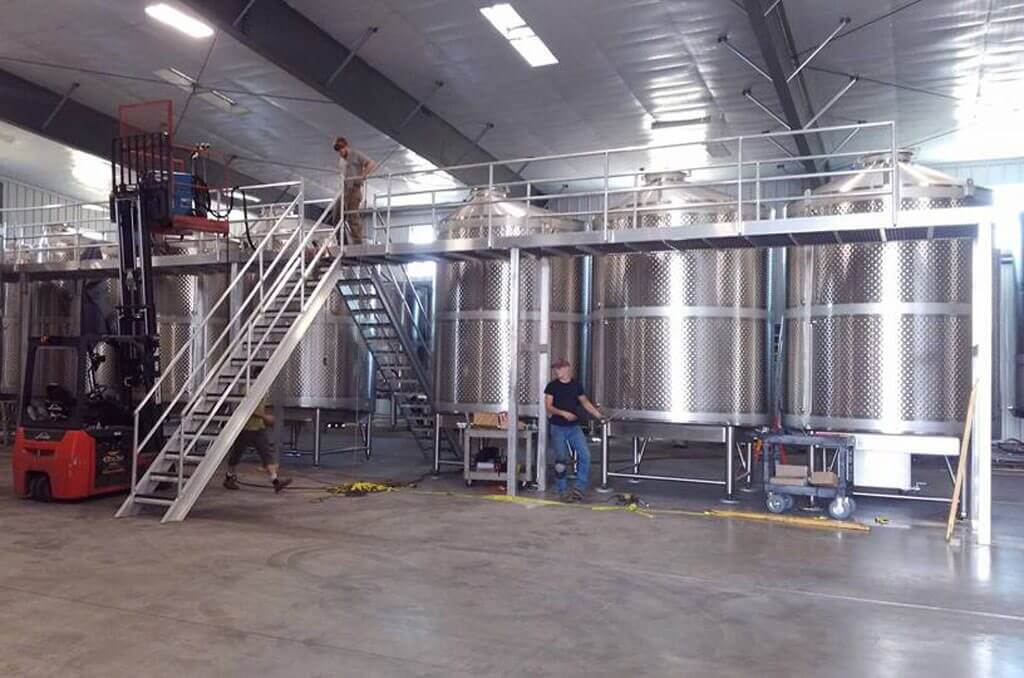 Metal Fabrication - Wineries & Breweries